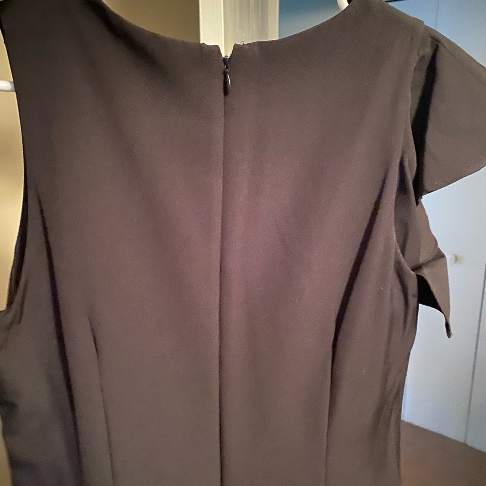Black formal dress (worn once)